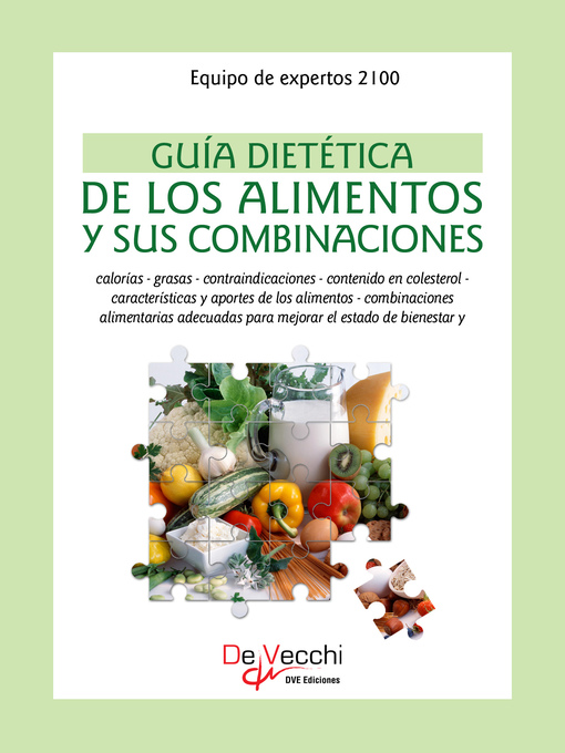 Title details for Guía dietética de los alimentos y sus combinaciones by Equipo de expertos 2100 - Available